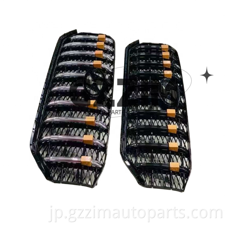 ABS Plastic Front  Middle Grille Used For Santafe 2021+